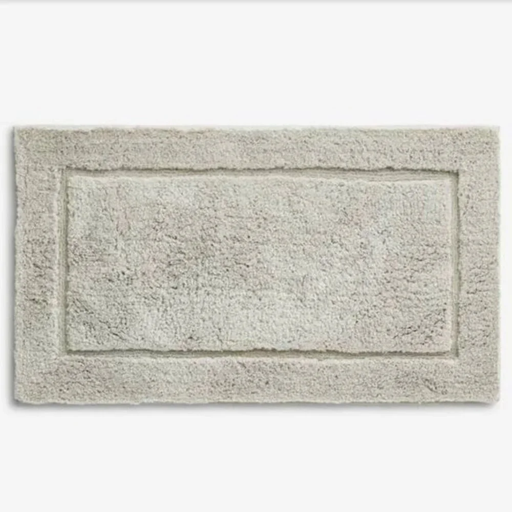 Legends Malt 50 in. x 30 in. Cotton Bath Rug
